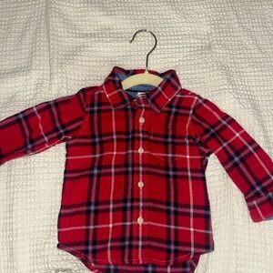 Baby boy flannel